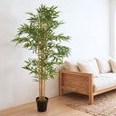Planta artificial de bambu de 180 cm