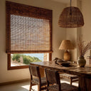 Estor de bambú natural para decoración de interiores, varias medidas disponibles.