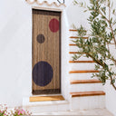 Cortina de madera planets 60 líneas 90x200 cm nortene