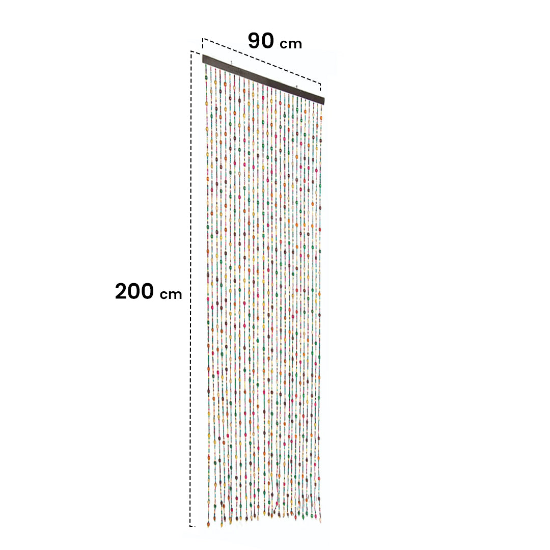 Tenda in legno janeiro l35 90x200 cm nortene