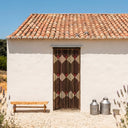 Cortina de porta Tonkin, 60 linhas, 90x200 cm, Nortene
