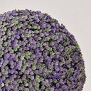 Esfera decorativa azul-violeta ø38 cm