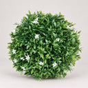 Esfera decorativa em jasmim ø23 cm