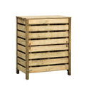 Compostador natur 80x50x100 cm nortene