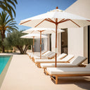 Parasol formentera diam. 250 cm Nortene