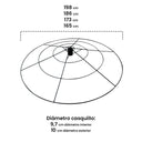 Aro parasol para sombrilla Sunprotect Ring Nortene