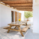 Tavolo da picnic Premium 180x160x72 cm