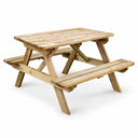 Tavolo da picnic per bambini 90x90x56 cm nortene