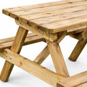 Tavolo da picnic per bambini 90x90x56 cm nortene