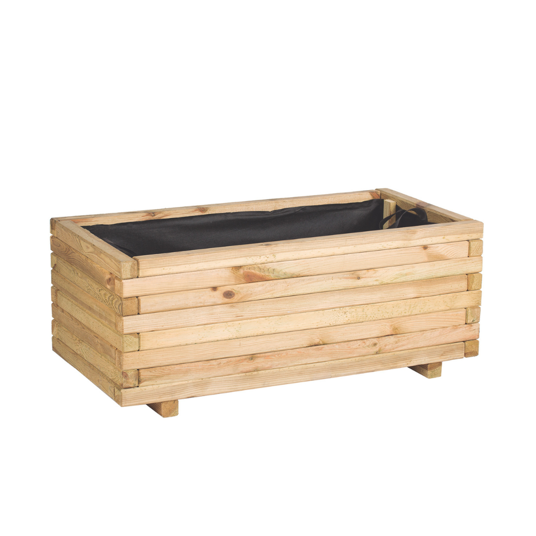 Jardinera de madera Dora Nortene