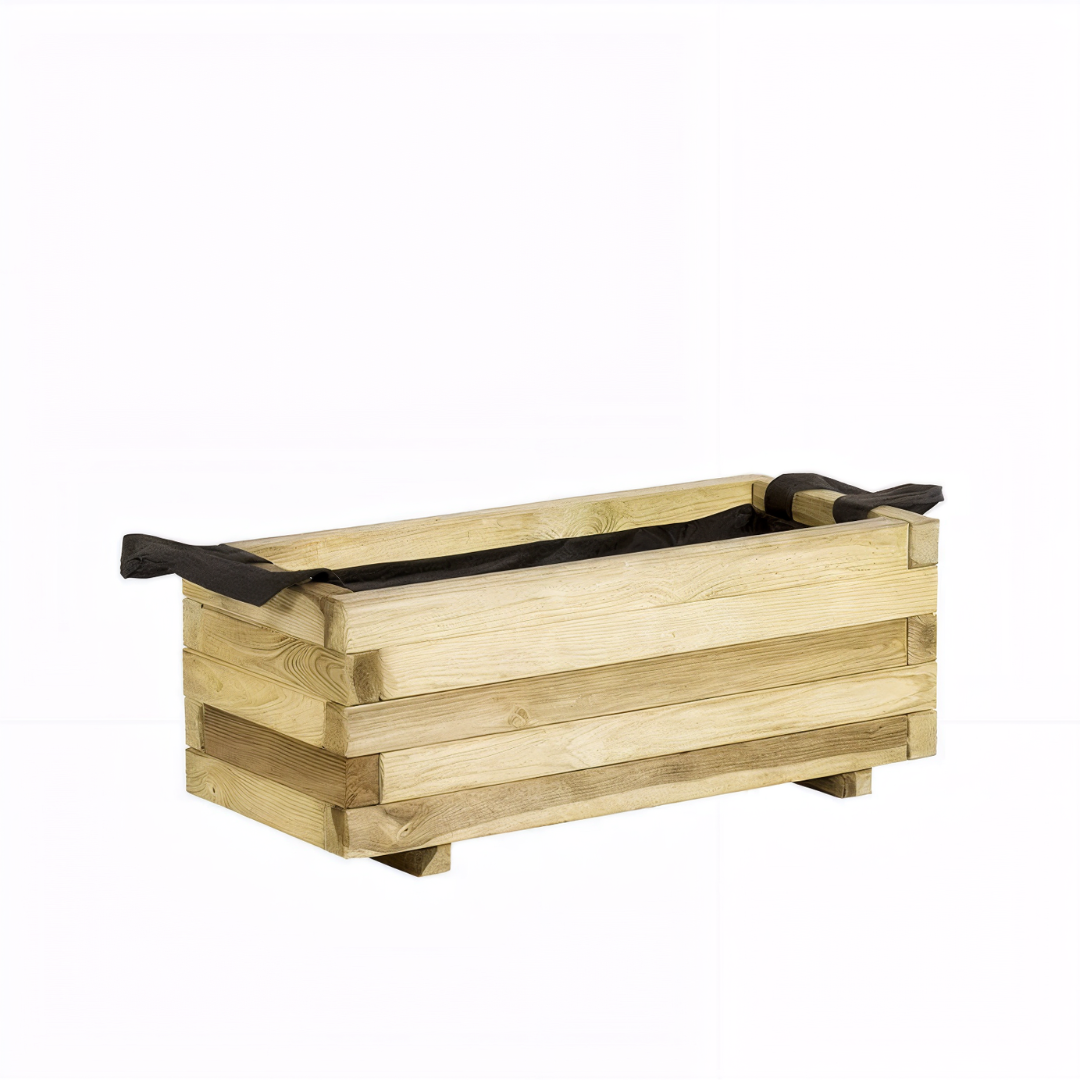 Jardinière rectangulaire pour fenêtre 90x40x33 cm nordène