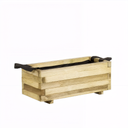 Jardinière rectangulaire pour fenêtre 90x40x33 cm nordène