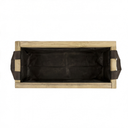 Jardinière rectangulaire pour fenêtre 90x40x33 cm nordène