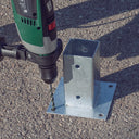 ANCHOR FOR SQUARE WOODEN POST