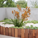 Bordo de madera delia roll 120x20 cm nortene