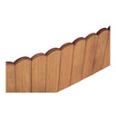 Bordo de madera delia roll 120x20 cm nortene
