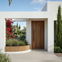 Bordo de madera talos roll nortene