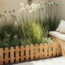 Minivalla madera fencenature 110x45 cm