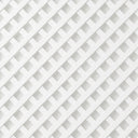 Celosía fija pvc blanca 18 mm nortene