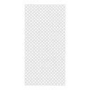 Celosía fija pvc blanca 18 mm nortene