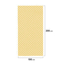 Celosía fija pvc marfil 18 mm nortene