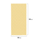 Celosía fija pvc marfil 18 mm nortene
