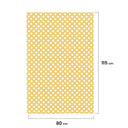 Celosía fija pvc marfil 18 mm nortene