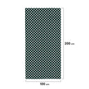 FIXED GREEN PVC LATTICE 18 MM