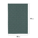 FIXED GREEN PVC LATTICE 18 MM