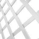 Celosía fija pvc 48 mm 1x2 m nortene