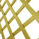 Celosía fija pvc 48 mm 1x2 m nortene