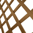 Celosía fija pvc 48 mm 1x2 m nortene