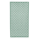 Celosía fija pvc 48 mm 1x2 m nortene