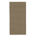 BROWN PVC FIXED LATtice 18 MM