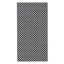 Celosía fija pvc antracita 18 mm nortene