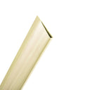 FINISHING PROFILE U PVC HADDLE 1.5M NORTENE ROD 