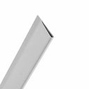 FINISHING PROFILE U HARDWARE PVC 1.5M STONE 