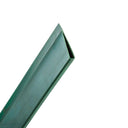 FINISHING PROFILE U HARDWARE PVC 1.5M GREEN 