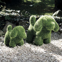 Figura decorativa plush bobby 30x48x50 cm verde nortene