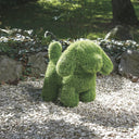 Figura decorativa plush bobby 30x48x50 cm verde nortene