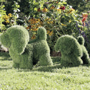 Figura decorativa plush bobby 30x48x50 cm verde nortene