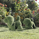 Figura decorativa plush bobby 30x48x50 cm verde nortene