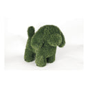 Figura decorativa plush bobby 30x48x50 cm verde nortene