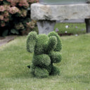 Figura decorativa elphy 25x25x35 cm verde nortene