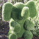 Figura decorativa plush elphy 35x35x50 cm verde nortene
