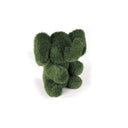 Figura decorativa plush elphy 35x35x50 cm verde nortene