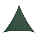 TRIANGULAR PERMEABLE SAIL AWNING 3X3X3 M GREEN NORTENE