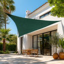 TRIANGULAR PERMEABLE SAIL AWNING 3X3X3 M GREEN NORTENE