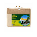 PERMEABLE SQUARE AWNING 3.6X3.6 M BEIGE NORTENE
