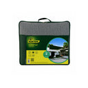 Toldo vela permeable cuadrada 3.6x3.6 m verde nortene